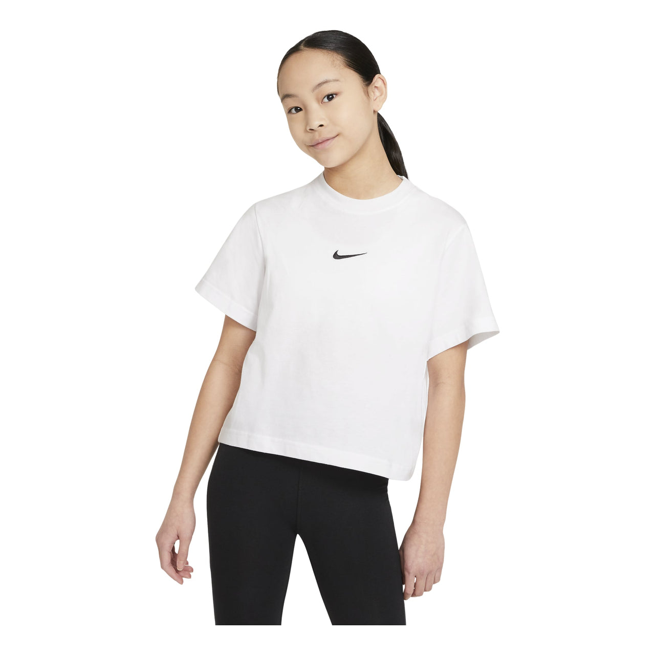 (GS) Nike Sportswear T-Shirt 'White' DH5750-100