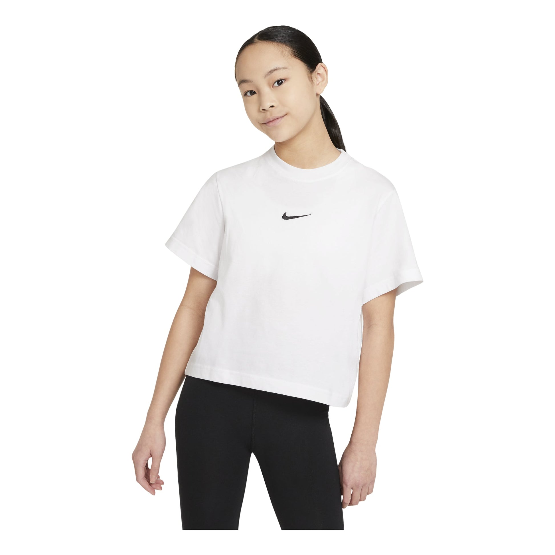 (GS) Nike Sportswear T-Shirt 'White' DH5750-100