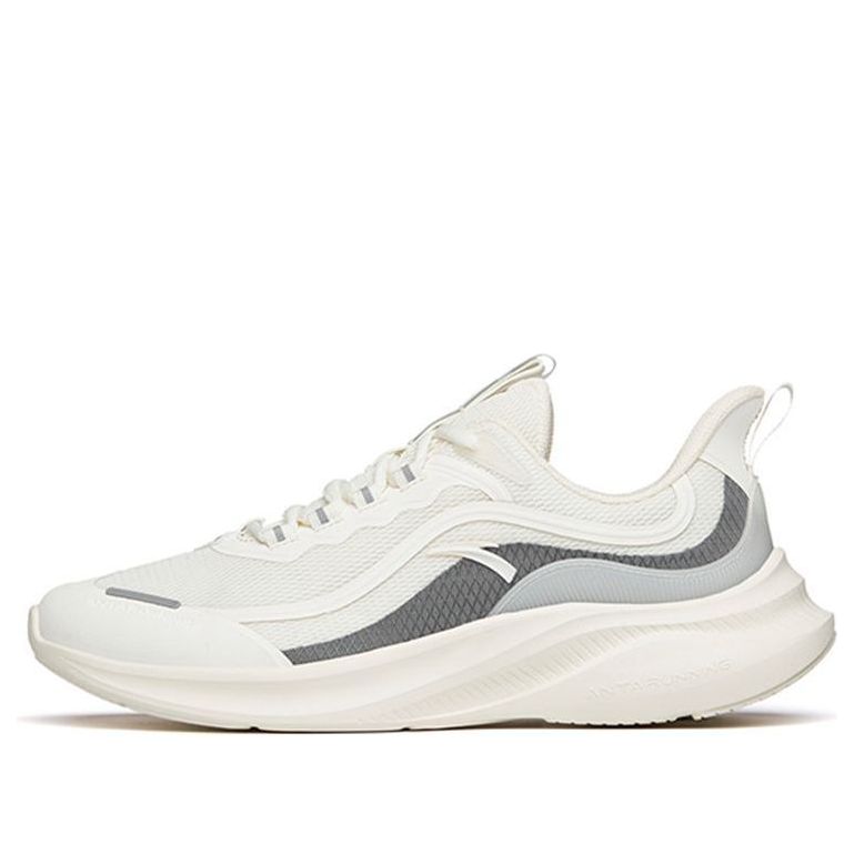 ANTA Feihong Low 'White Grey' 912135541-1