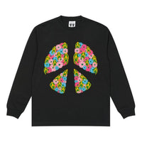 PALACE Unisex Printing Round-neck Sweatshirt Black PAL-FW20-465