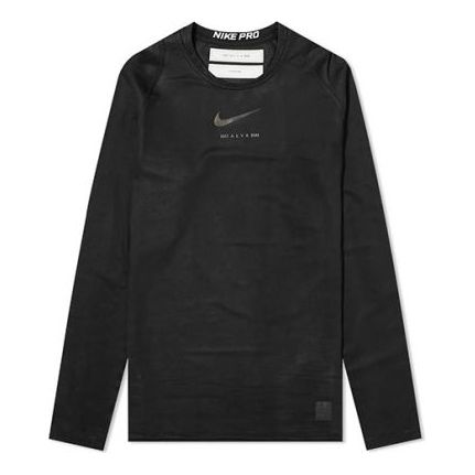 Nike x 1017 ALYX 9SM MMW Long Sleeve Tee 'Black' AKUTS0058OT01BLK0001