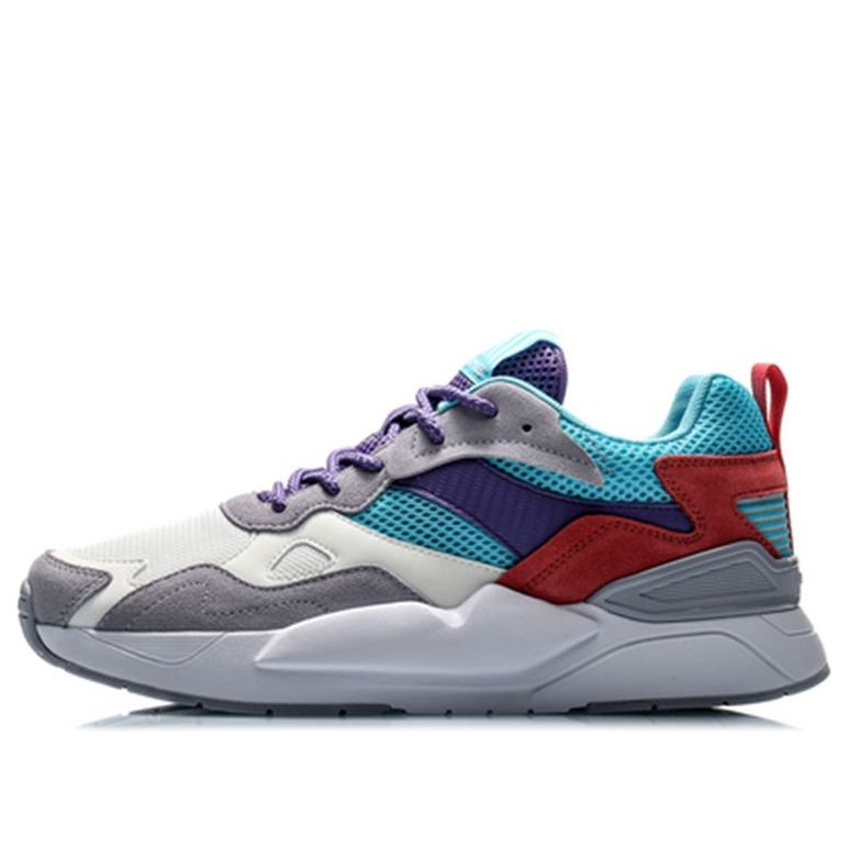 Li-Ning Glory 2020 'White Blue Red' AGCQ113-2
