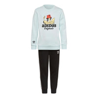 (PS) adidas originals Crew Set 'Blue Black' HL9344