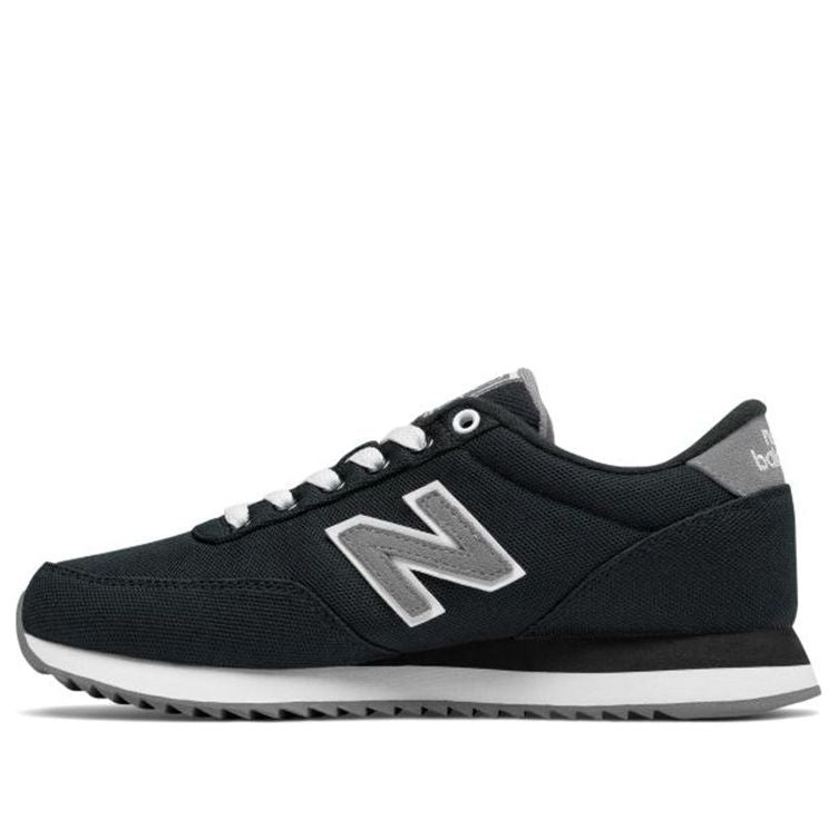 (WMNS) New Balance 501 'Ripple Sole - Black Gunmetal' WZ501POJ