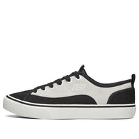 (WMNS) Skechers V Lites Low-Top Sneakers Black/White 66666245-WBK
