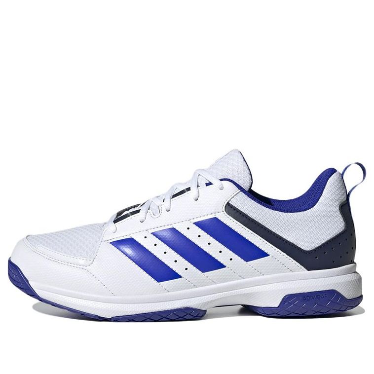 adidas Ligra 7 'Cloud White Lucid Blue Navy Blue' HQ3516