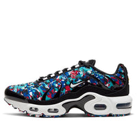 (GS) Nike Air Max Plus 'Black Hyper Blue' CU4623-001