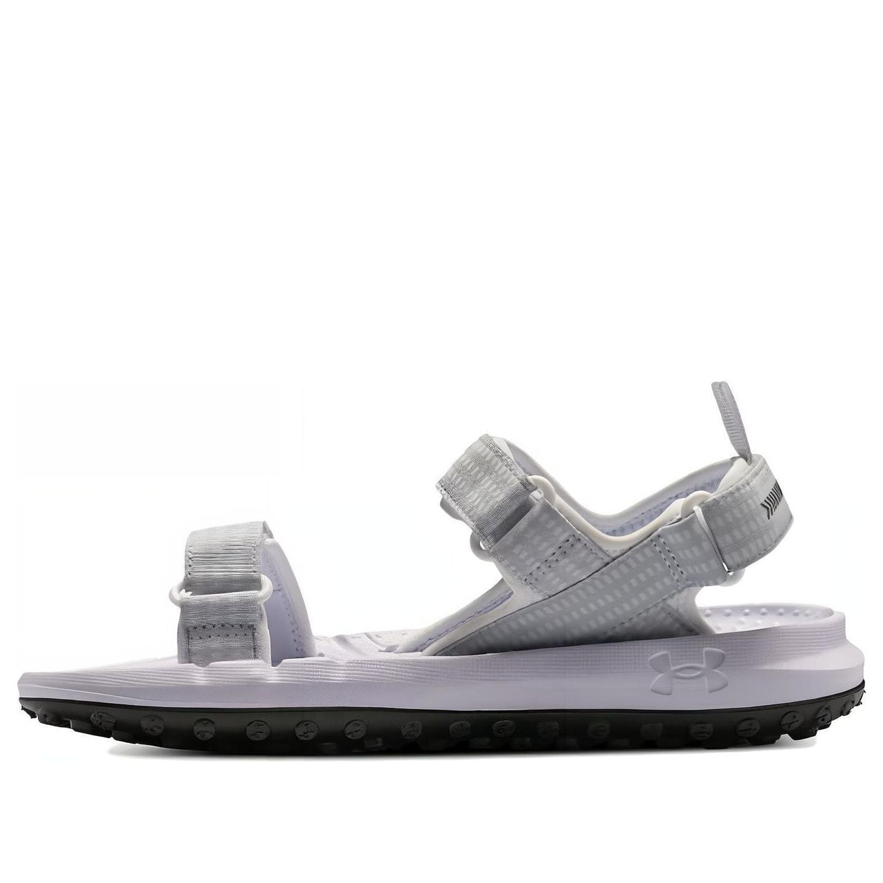 Under Armour Beach Sandals 'Grey Purple' 3026937-101