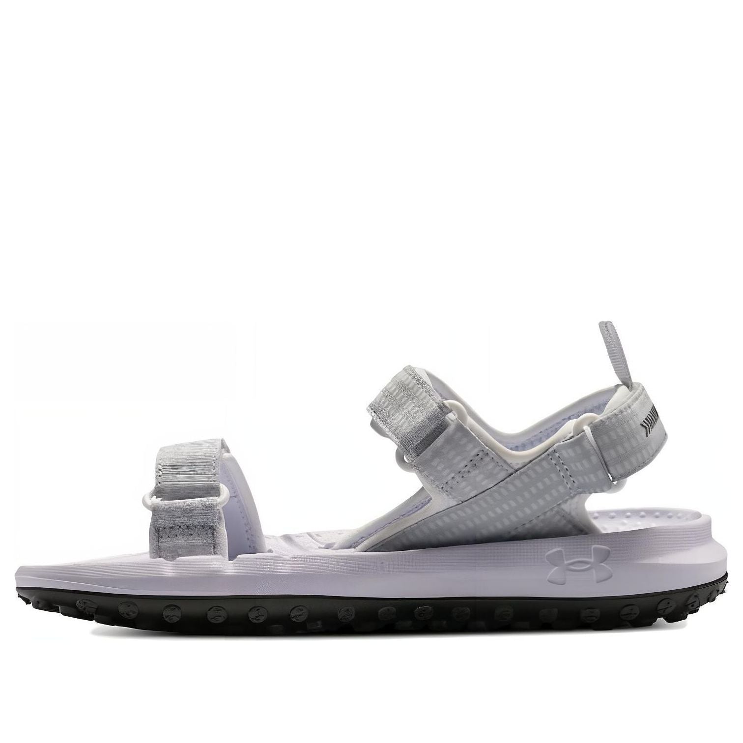 Under Armour Beach Sandals 'Grey Purple' 3026937-101