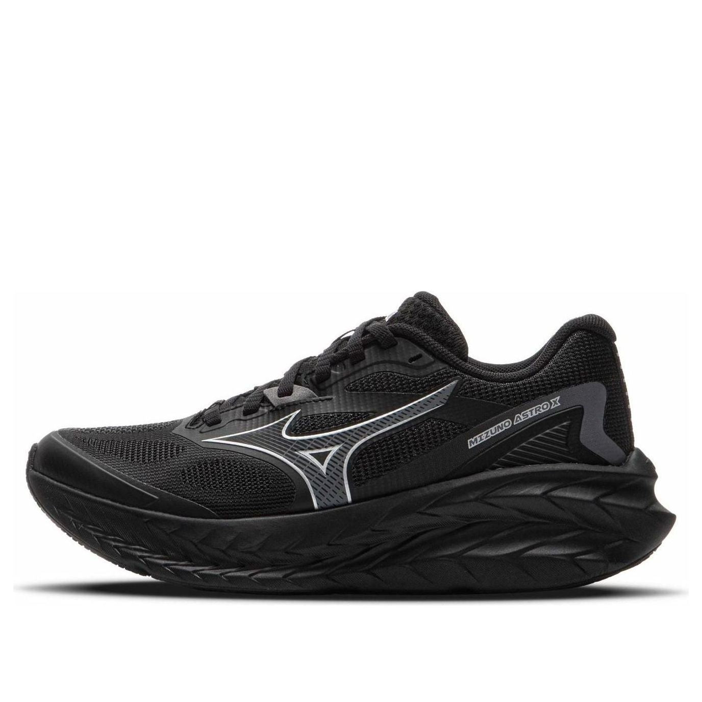 Mizuno Astro X 'Black Grey' D1GH250501