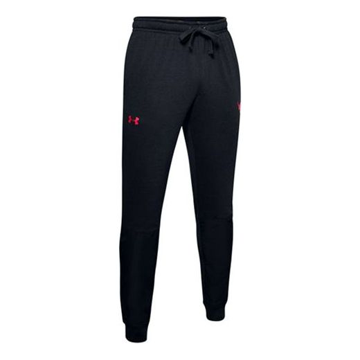 Under Armour Project Rock Terry Joggers 'Black' 1355634-001