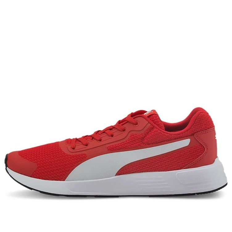 PUMA Taper White Red 373018-08