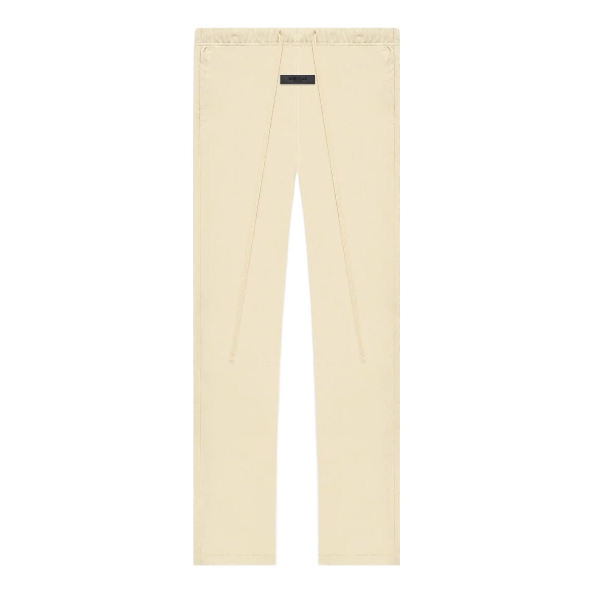 Fear of God Essentials FW22 Relaxed Trouse Egg shell FOG-FW22-546