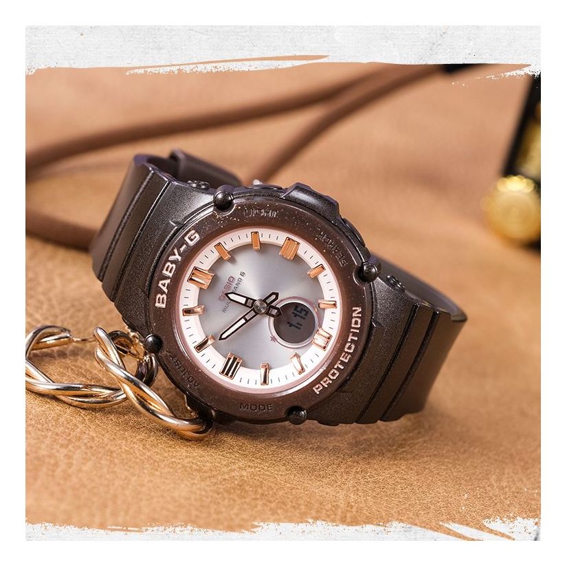CASIO Baby-G 'Brown' BGA-2700SD-5APRD