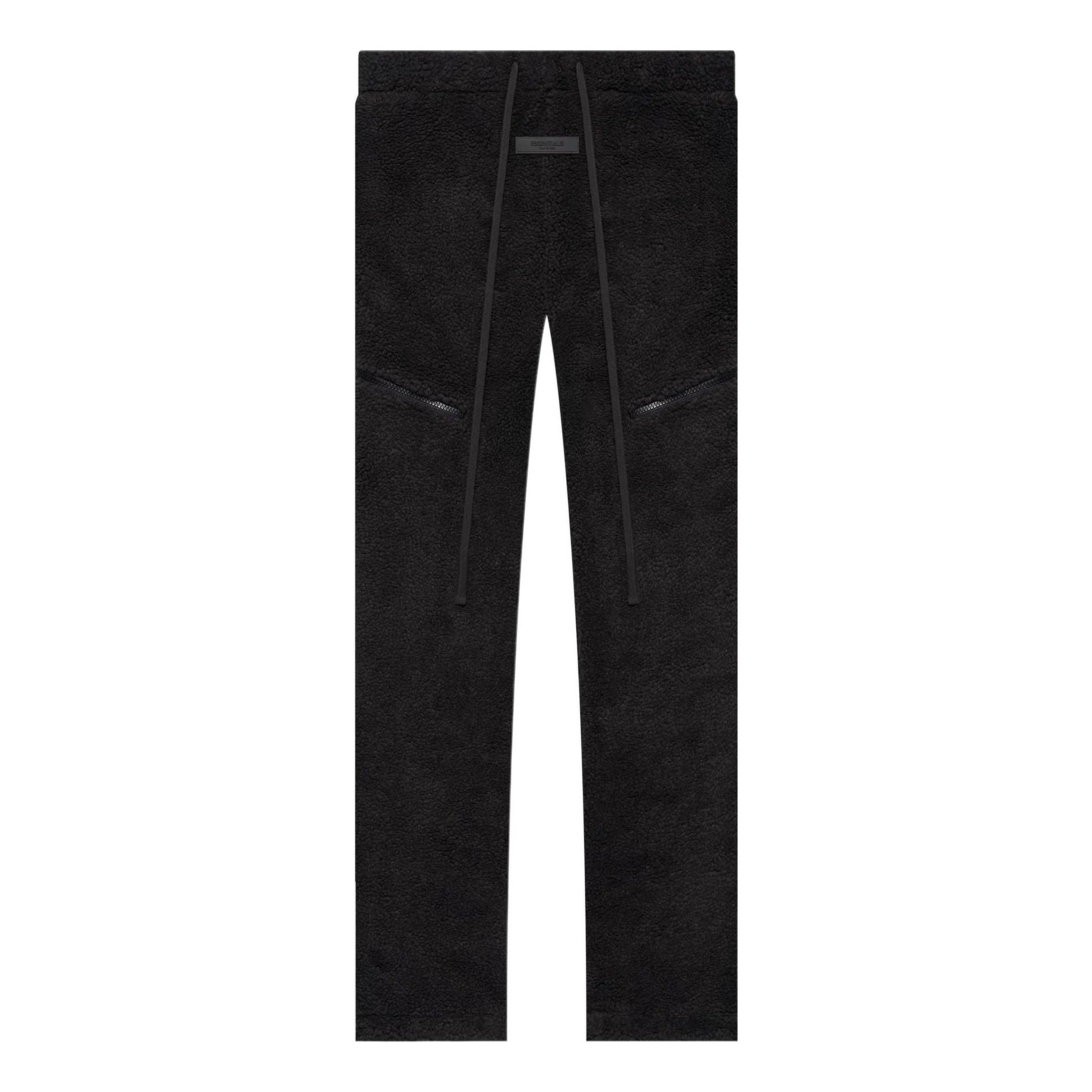 Fear of God Essentials SS22 Polar Fleece Pant Iron FOG-SS22-059