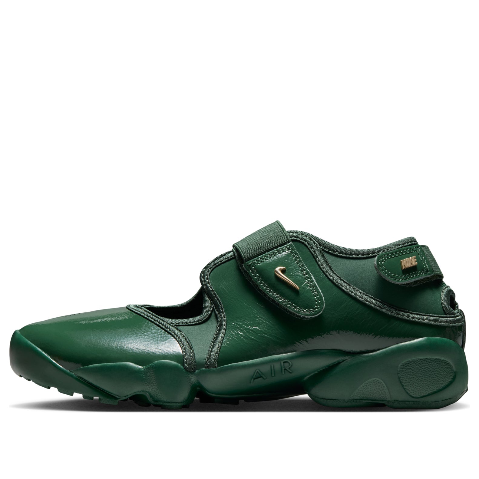 (WMNS) Nike Air Rift 'Fir Metallic Gold' IB8954-300