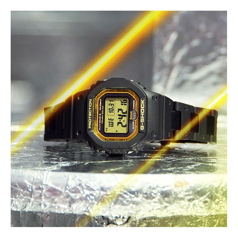 CASIO Baby-G 'Black Gold' GW-B5600BC-1