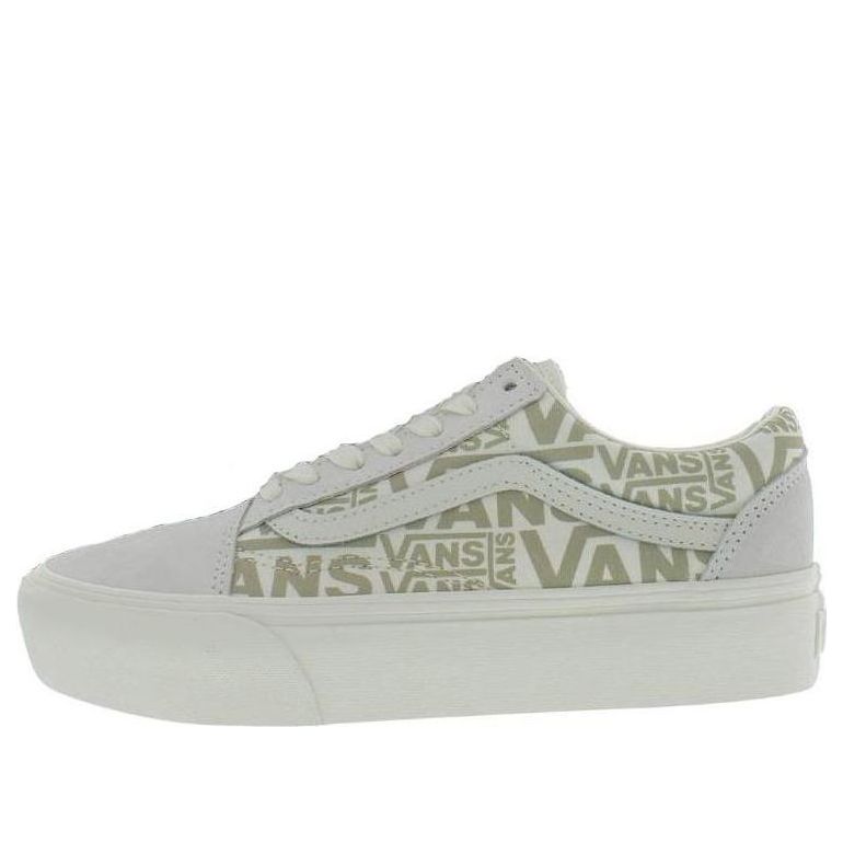 (WMNS) Vans Logo Old Skool 'Platform' VN0A3B3U60Y