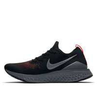 Nike Epic React Flyknit 2 'Black Red' CJ9695-001