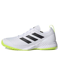 adidas Court Control M Shoes White/Black FZ3650