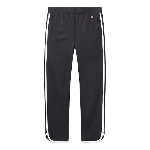 (WMNS) FILA Printing Knitting Sweatpants Blue F61W028612F-NV