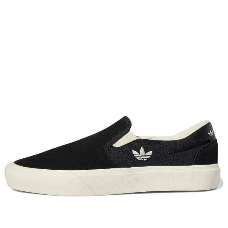 adidas originals Court Rallye Slip 'Black' GW7877