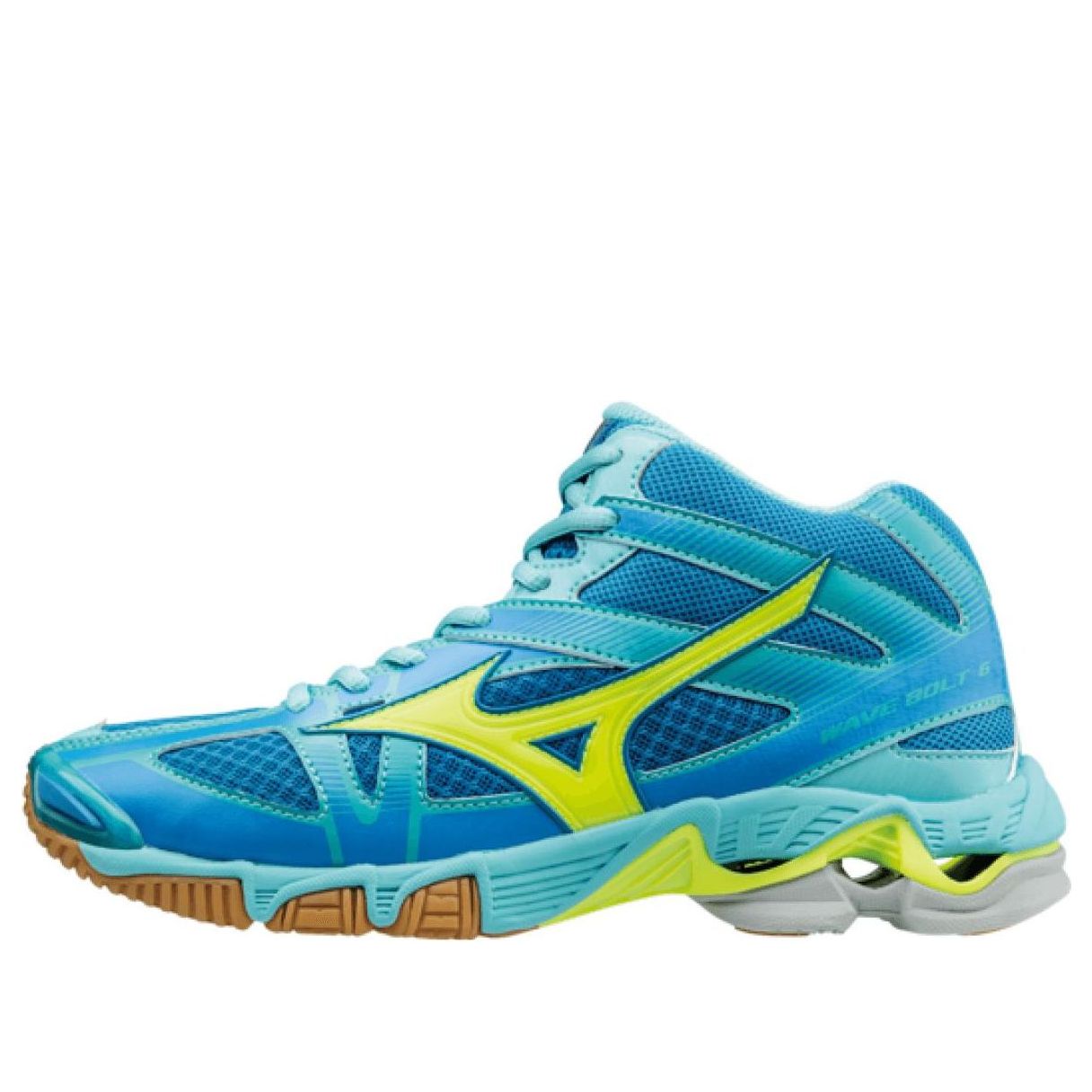 (WMNS) Mizuno Wave Bolt 6 Mid V1GC176544