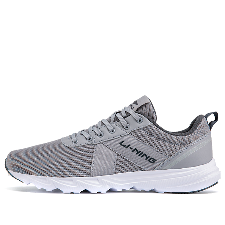 Li-Ning Running Shoes 'Grey White' ARBN247-2