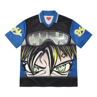 Supreme Character Soccer Jersey 'Blue Black Yellow' SUP-SS23-047