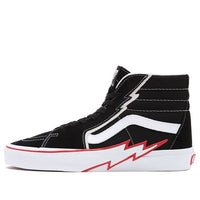 Vans Sk8-Hi 'Bolt - Black Racing Red' VN0A5JIVBRR
