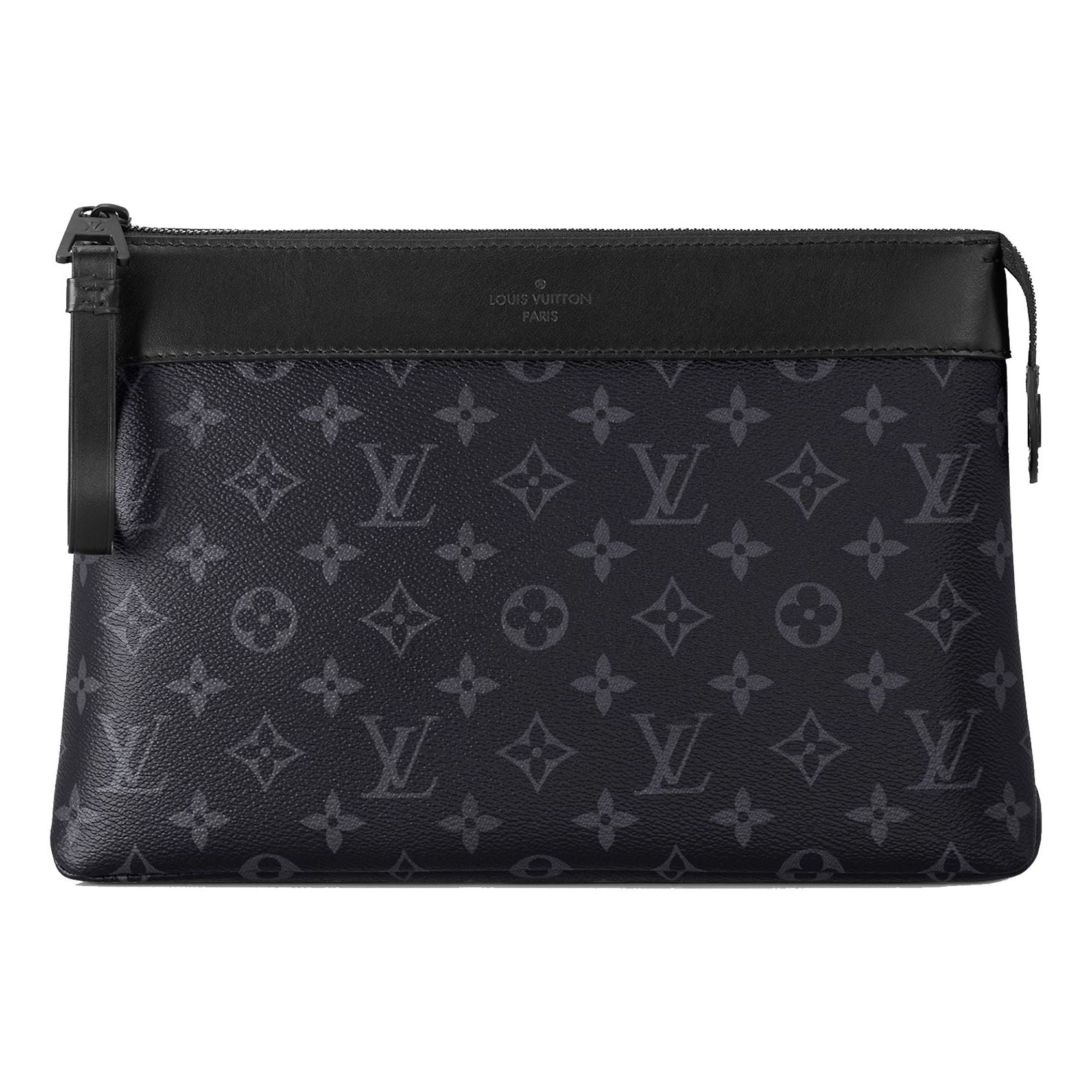 LOUIS VUITTON Pochette Voyage Souple Monogram Eclipse 'Black' M82543