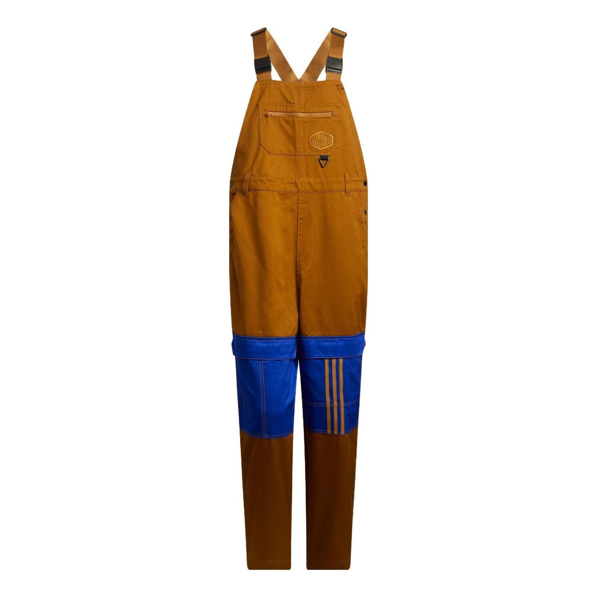 adidas Neo City Escape Overalls 'Brown' IJ6611