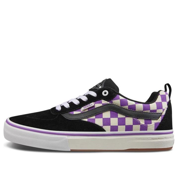 Vans Kyle Walker Pro Shoes Black/Purple VN0A2XSGSWU