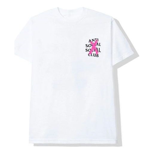 ANTI SOCIAL SOCIAL CLUB Unisex Printed Tee White ASST373