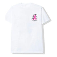 ANTI SOCIAL SOCIAL CLUB Unisex Printed Tee White ASST373