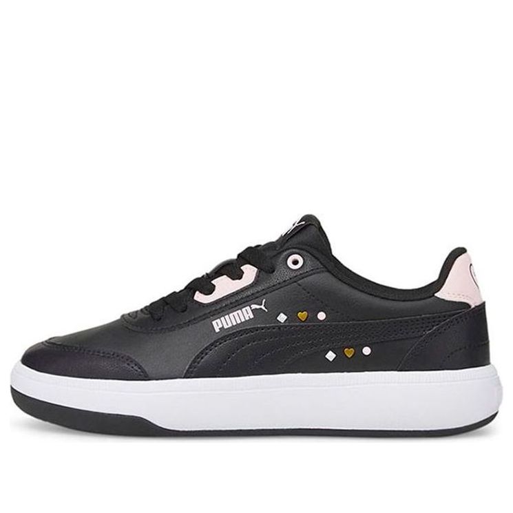 (WMNS) PUMA Tori 'Galentines - Black Chalk Pink' 384600-02
