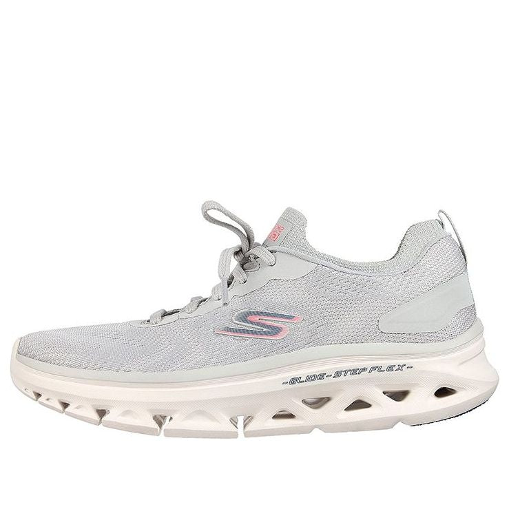 (WMNS) Skechers Go Run Glide-Step Flex 'Grey' 128892-GRY