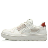 Li-Ning Classic Skateboarding 'White Red' AGCS391-2