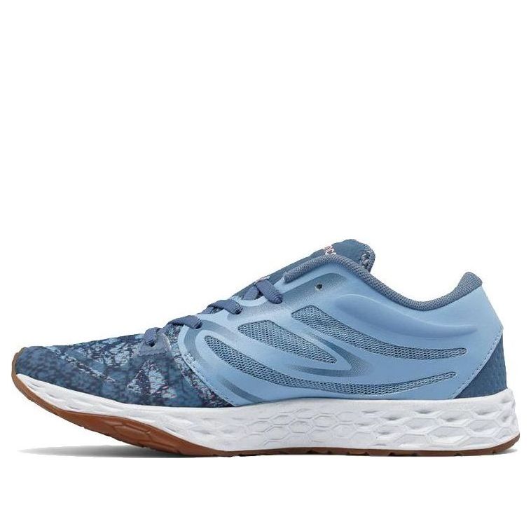 (WMNS) New Balance Fresh Foam 822 v3 Graphic Sneakers Blue WX822SP3