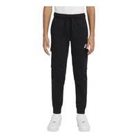 (GS) Nike Sportswear Club Cargo Sweatpants 'Black' CQ4298-010