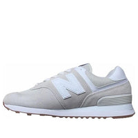 (WMNS) New Balance 574 Series Low Tops Retro Gray White WL574PY2