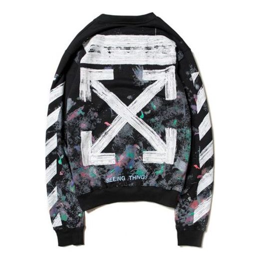 Off-White Fireworks Arrows Sketch Long Sleeve OMAB001F176200309901