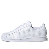 (WMNS) adidas originals Superstar 'Black White' FV3445