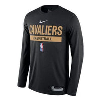 Nike x NBA Cleveland Cavaliers T-Shirts 'Black' DR6512-010