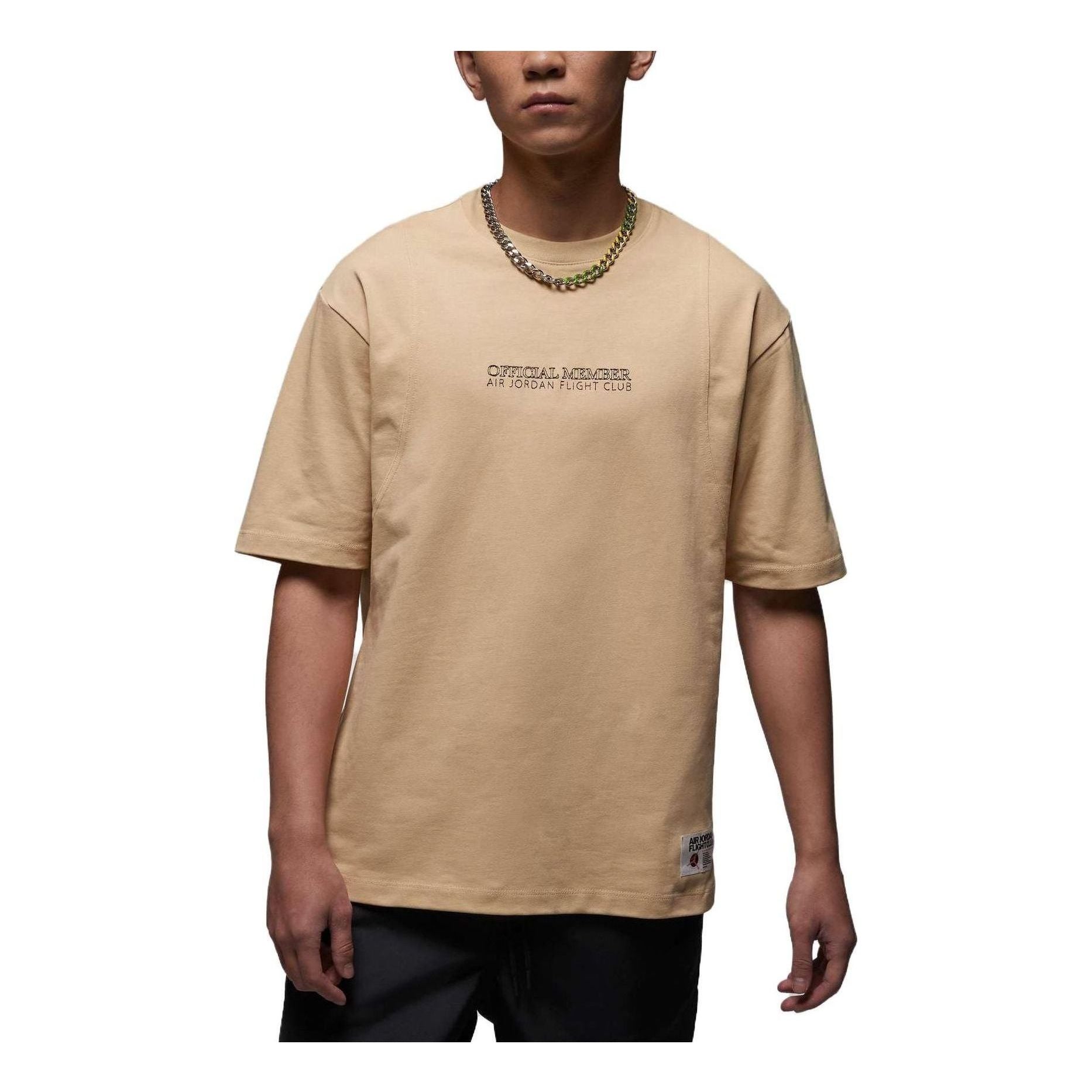 Air Jordan Fight Club T-Shirt 'Tan' DX9743-252
