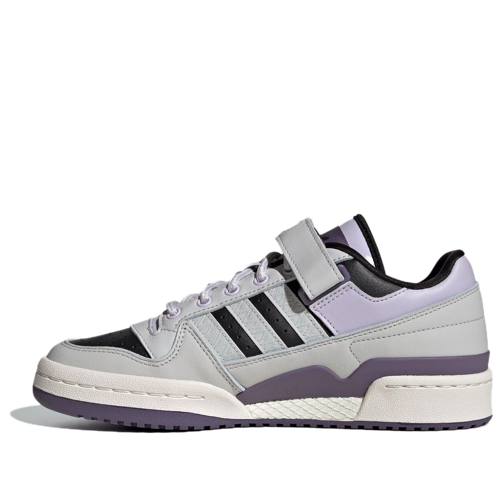 (WMNS) adidas originals Forum Low 'Grey Light Purple' IF3926