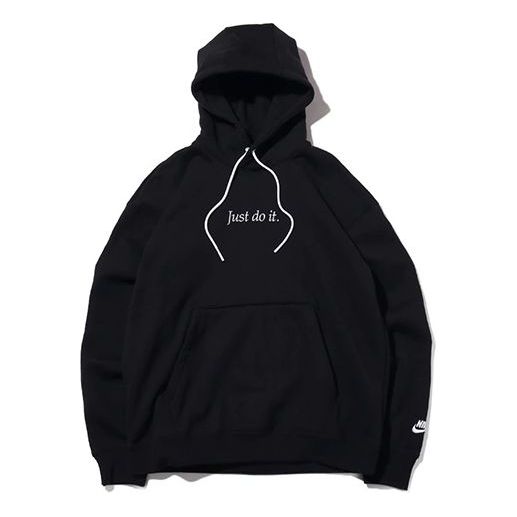 Nike Sportswear JDI Drawstring Fleece Pullover Black CI9407-010
