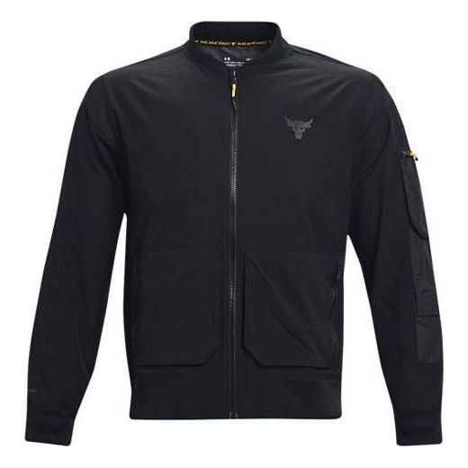 Under Armour Project Rock Jacket 'Black' 1367076-001