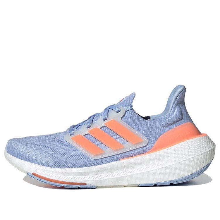 (WMNS) adidas Ultraboost Light 'Blue Dawn Coral' HQ6347