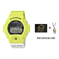 CASIO G-Shock Digital 'Yellow' DW-6900TGA-9PR